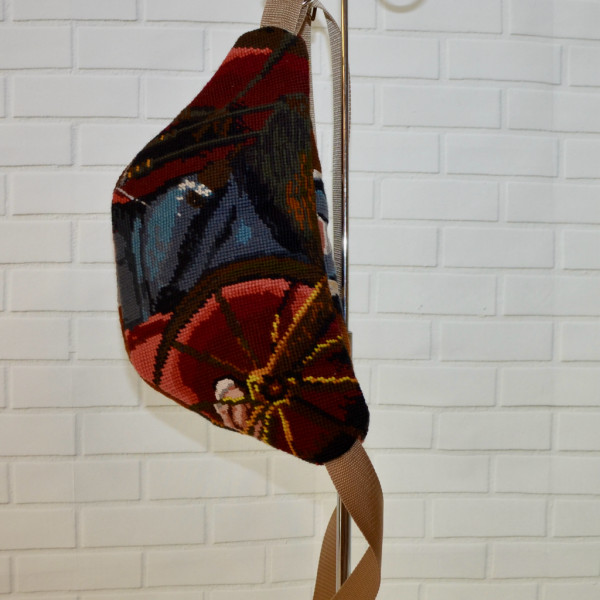 Crossbodybag vintage Antonio Moro