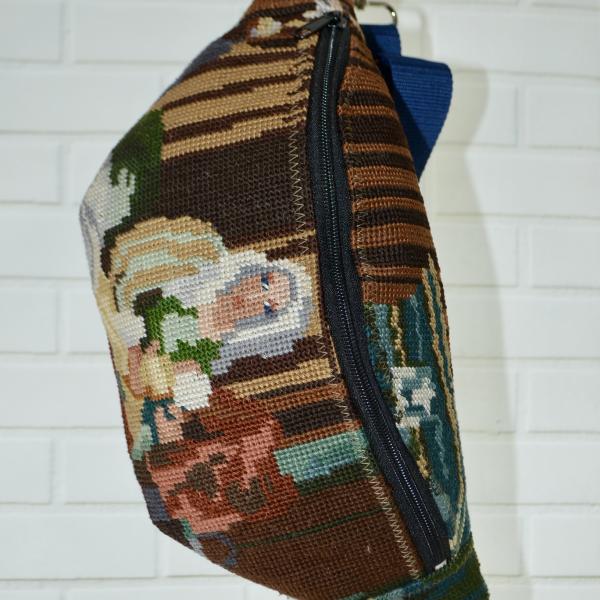 Crossbodybag vrouw met kind